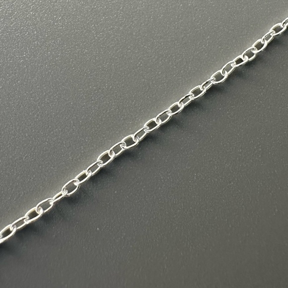 Sterling Silver Cat Ears Pendant Necklace – Cute & Minimalist Jewelry - Picture 7 of 9